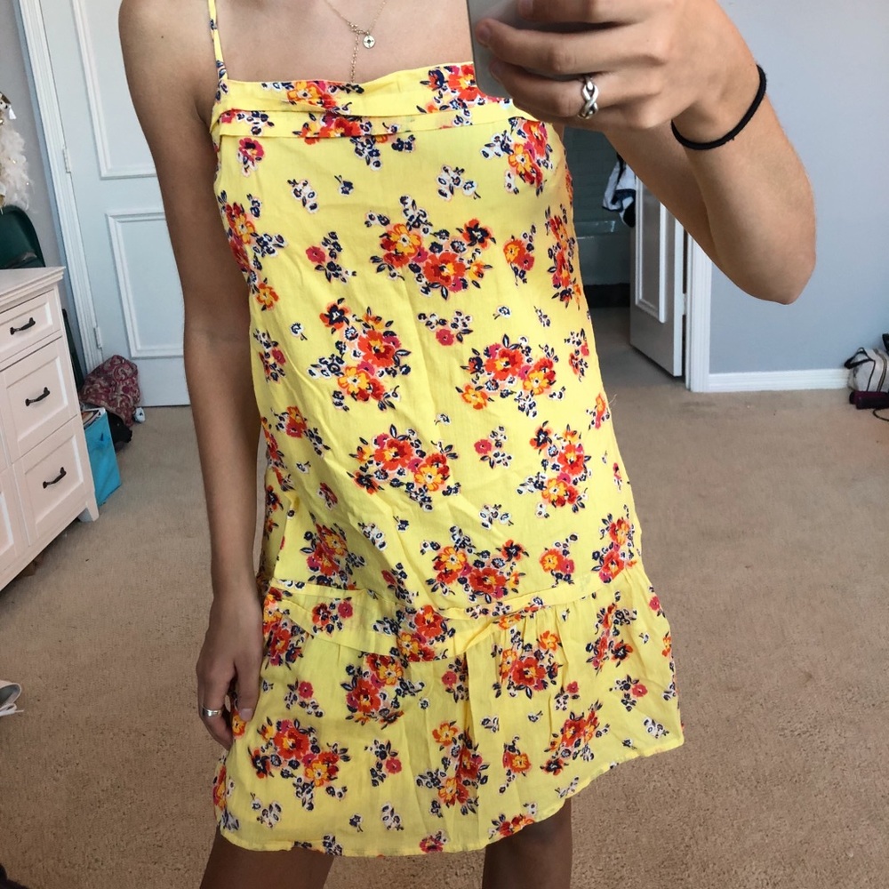 Yellow Sun-Dress